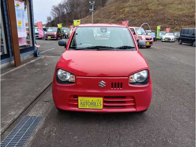スズキ アルト ６６０ Ｆ レーダーブレーキサポート装着車 オートギヤシフト H27年 (東北) 99