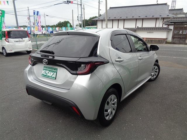 トヨタ ヤリス １．０ Ｘ R3年 (東北) 99