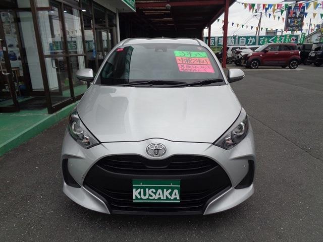 トヨタ ヤリス １．０ Ｘ R3年 (東北) 99