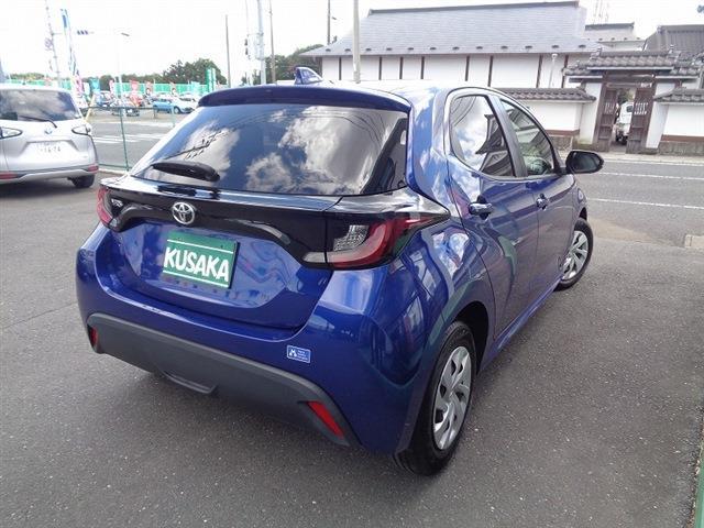 トヨタ ヤリス １．０ Ｘ R4年 (東北) 99