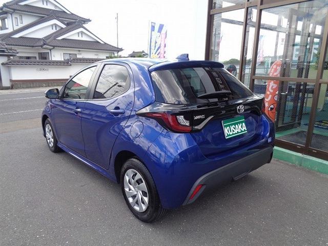 トヨタ ヤリス １．０ Ｘ R4年 (東北) 99