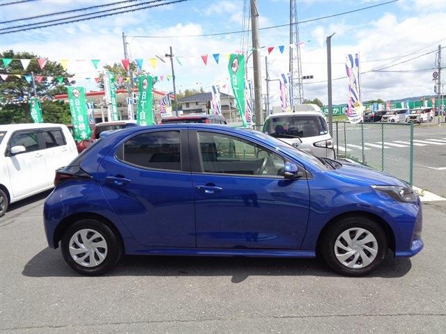 トヨタ ヤリス １．０ Ｘ R4年 (東北) 99