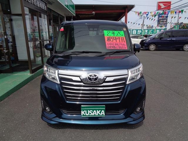 トヨタ ルーミー １．０ カスタム Ｇ R2年 (東北) 99