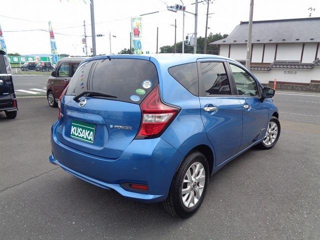 日産 ノート １．２ Ｅ－ＰＯＷＥＲ Ｘ R1年 (東北) 99
