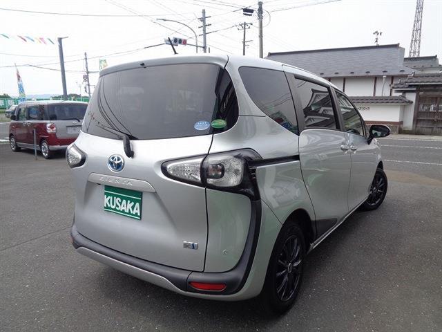 トヨタ シエンタ　ハイブリッド ハイブリッド １．５ Ｇ H30年 (東北) 99