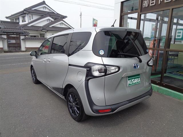 トヨタ シエンタ　ハイブリッド ハイブリッド １．５ Ｇ H30年 (東北) 99