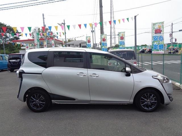 トヨタ シエンタ　ハイブリッド ハイブリッド １．５ Ｇ H30年 (東北) 99
