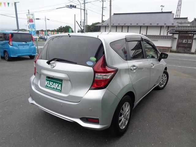 日産 ノート １．２ Ｘ H30年 (東北) 99