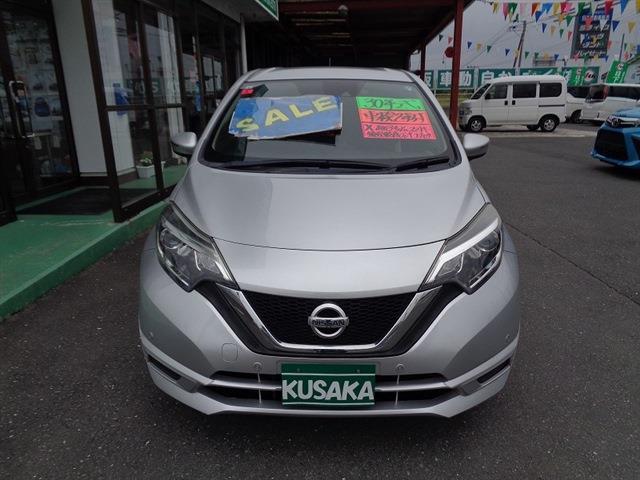 日産 ノート １．２ Ｘ H30年 (東北) 99