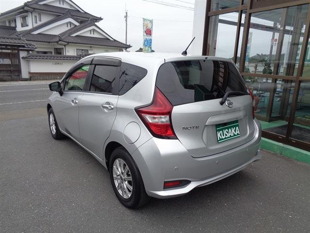 日産 ノート １．２ Ｘ H30年 (東北) 99
