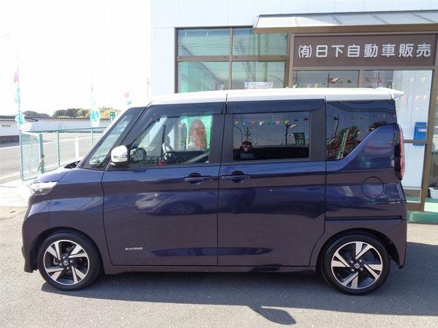 日産 ルークス ６６０ ハイウェイスターＧターボ R3年 (東北) 99