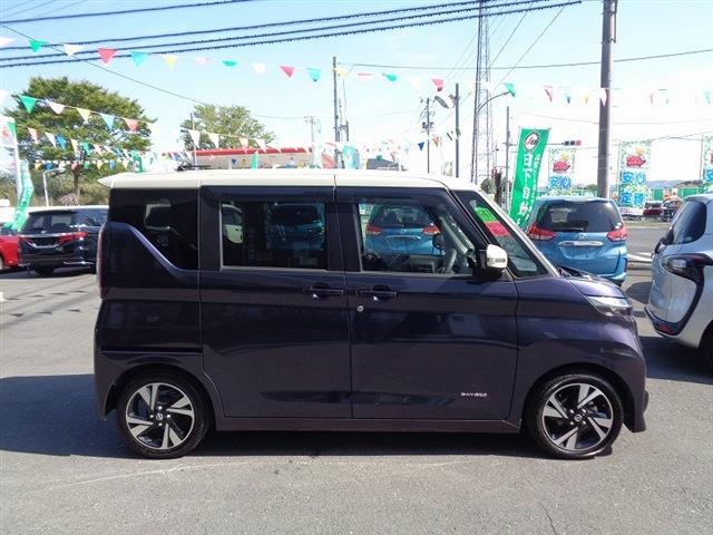 日産 ルークス ６６０ ハイウェイスターＧターボ R3年 (東北) 99