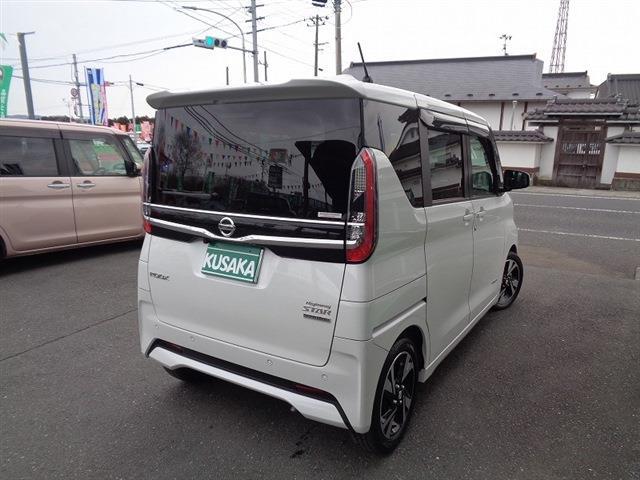 日産 ルークス ６６０ ハイウェイスターＧターボ R5年 (東北) 99