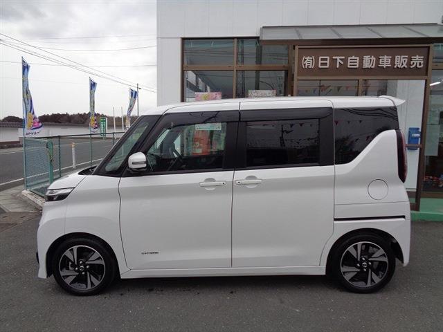日産 ルークス ６６０ ハイウェイスターＧターボ R5年 (東北) 99