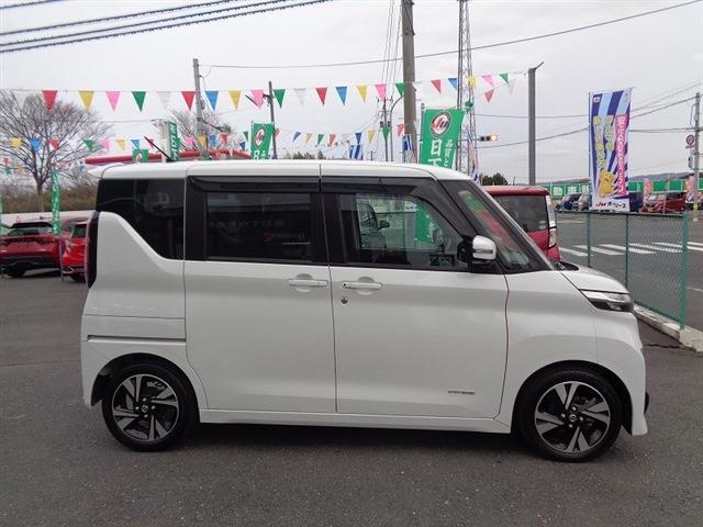 日産 ルークス ６６０ ハイウェイスターＧターボ R5年 (東北) 99