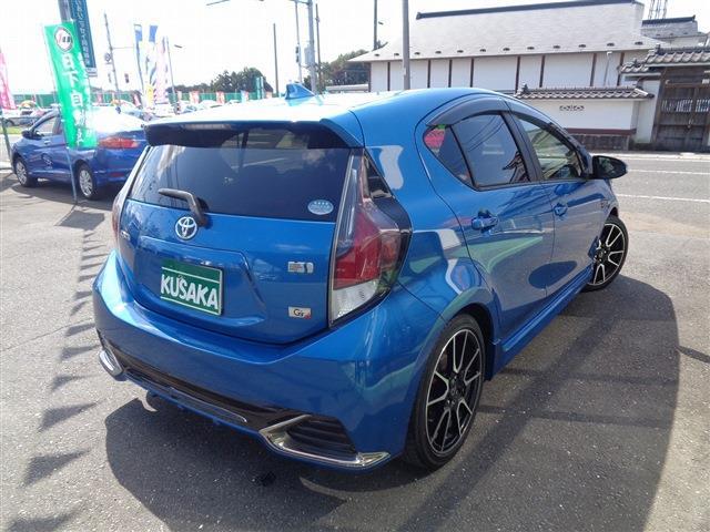 トヨタ アクア １．５ Ｇ Ｇ'Ｓ H27年 (東北) 99