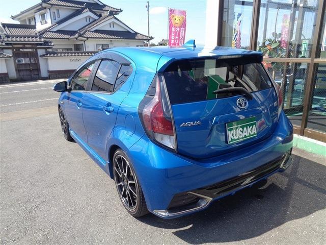 トヨタ アクア １．５ Ｇ Ｇ'Ｓ H27年 (東北) 99