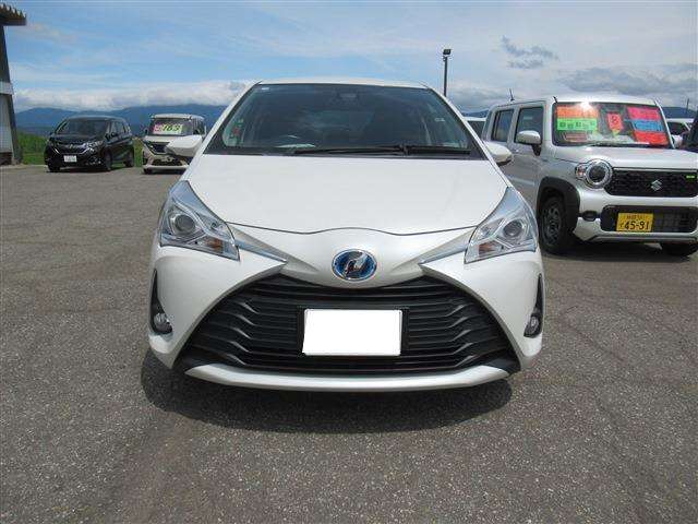 トヨタ ヴィッツ　ハイブリッド １．５ ハイブリッド Ｕ H29年 (東北) 99