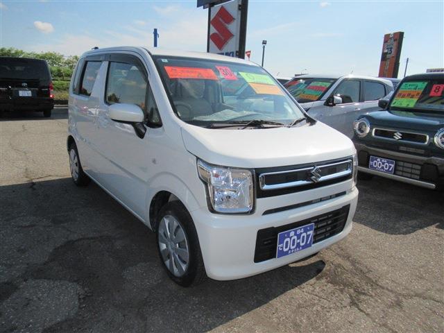 スズキ ワゴンＲ ６６０ ＦＡ ４ＷＤ H30年 (東北) 99