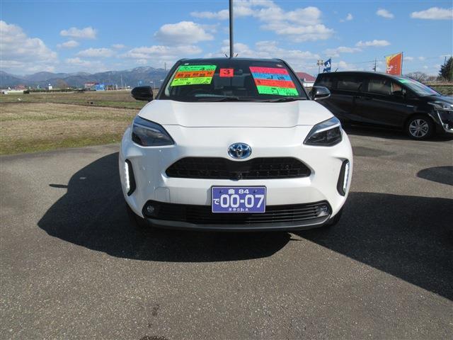 トヨタ ヤリスクロス　ハイブリッド １．５ ハイブリッド Ｚ Ｅ－ＦＯＵＲ ４ＷＤ R3年 (東北) 99