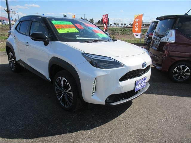 トヨタ ヤリスクロス　ハイブリッド １．５ ハイブリッド Ｚ Ｅ－ＦＯＵＲ ４ＷＤ R3年 (東北) 99