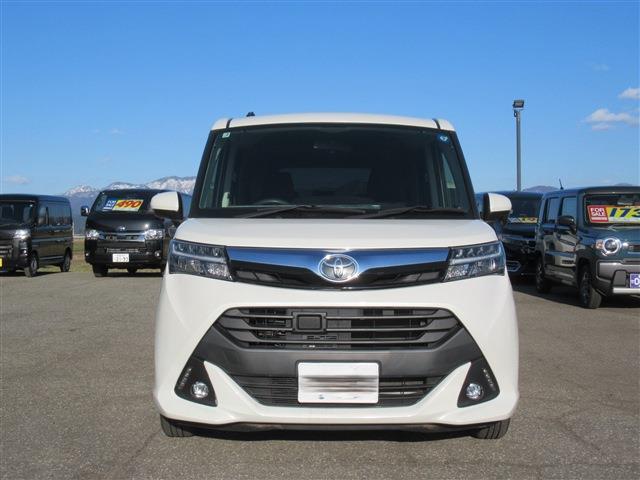 トヨタ タンク １．０ Ｇ ４ＷＤ H29年 (東北) 99