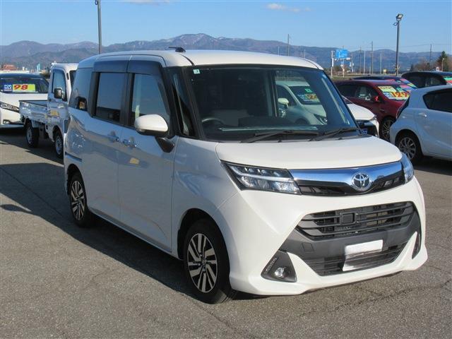 トヨタ タンク １．０ Ｇ ４ＷＤ H29年 (東北) 99