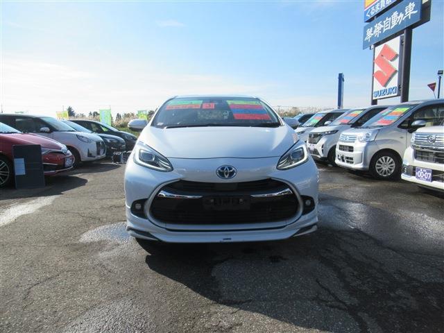 トヨタ アクア １．５ Ｚ Ｅ－ＦＯＵＲ ４ＷＤ R3年 (東北) 99