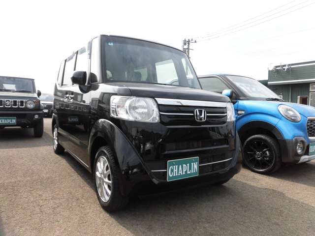 ホンダ Ｎ　ＢＯＸ ６６０ Ｇ Ｌパッケージ ４ＷＤ H29年 (東北) 99