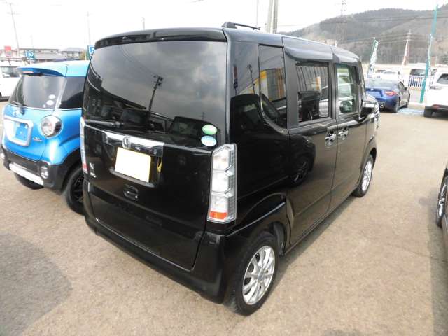 ホンダ Ｎ　ＢＯＸ ６６０ Ｇ Ｌパッケージ ４ＷＤ H29年 (東北) 99