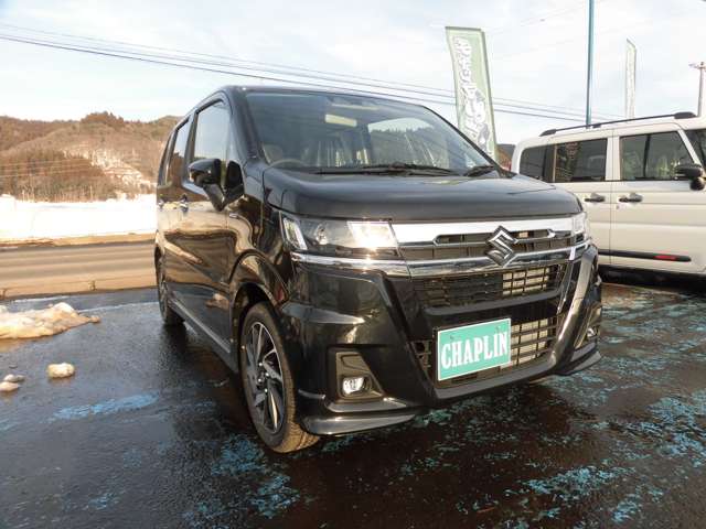 スズキ ワゴンＲ ６６０ カスタムＺ ハイブリッド ＺＴ ４ＷＤ R7年 (東北) 99