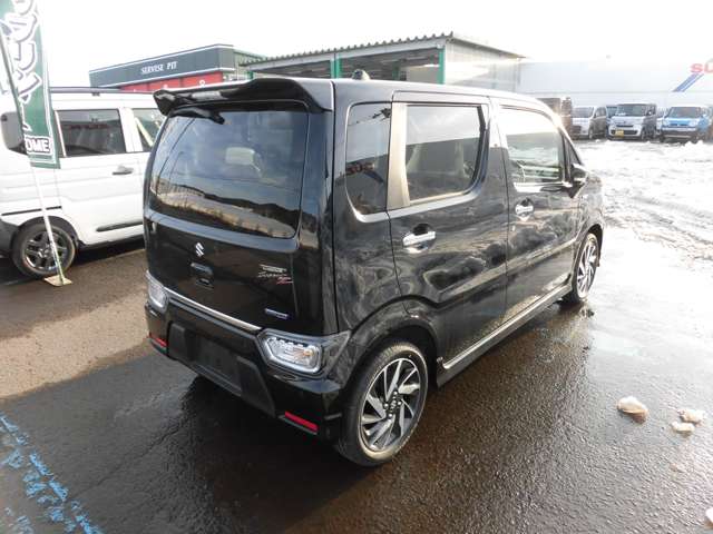 スズキ ワゴンＲ ６６０ カスタムＺ ハイブリッド ＺＴ ４ＷＤ R7年 (東北) 99