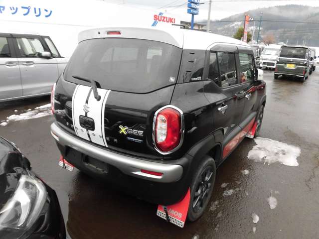 スズキ クロスビー １．０ ハイブリッド ＭＺ ４ＷＤ R1年 (東北) 99