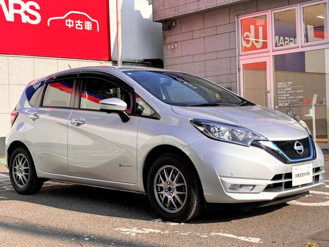 日産 ノート １．２ Ｅ－ＰＯＷＥＲ Ｘ ＦＯＵＲ ４ＷＤ R1年 (東北) 99