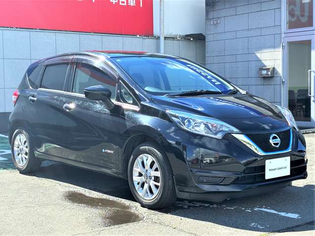 日産 ノート １．２ Ｅ－ＰＯＷＥＲ Ｘ ＦＯＵＲ ４ＷＤ H30年 (東北) 99