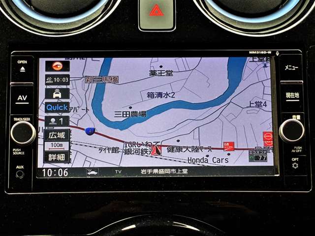日産 ノート １．２ ＡＵＴＥＣＨ ＦＯＵＲ ４ＷＤ H30年 (東北) 99