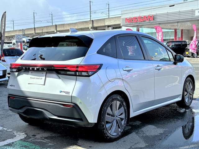 日産 ノート １．２ Ｘ ＦＯＵＲ ４ＷＤ R5年 (東北) 99