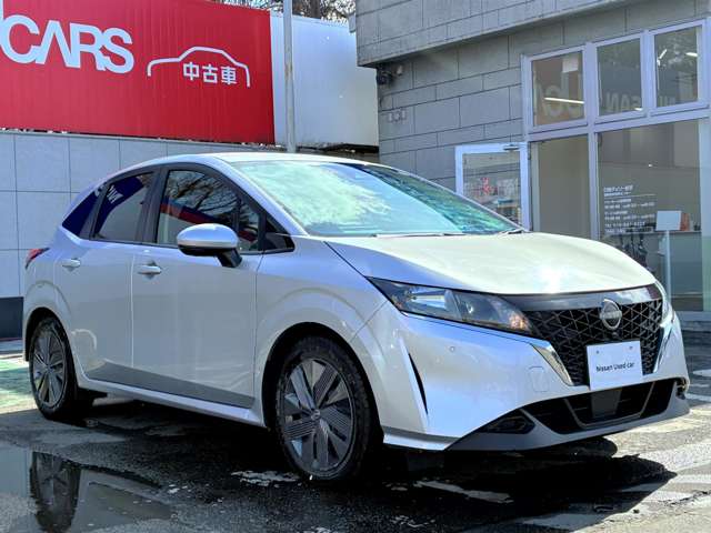 日産 ノート １．２ Ｘ ＦＯＵＲ ４ＷＤ R5年 (東北) 99