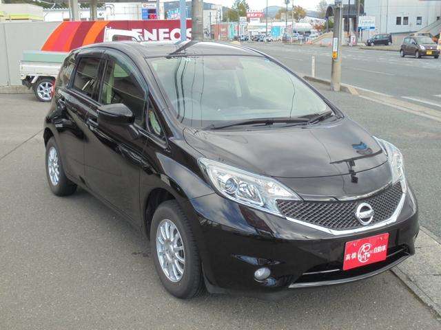 日産 ノート １．２ Ｘ ＦＯＵＲ Ｖセレクション プラスセーフティ ４ＷＤ H27年 (東北) 99