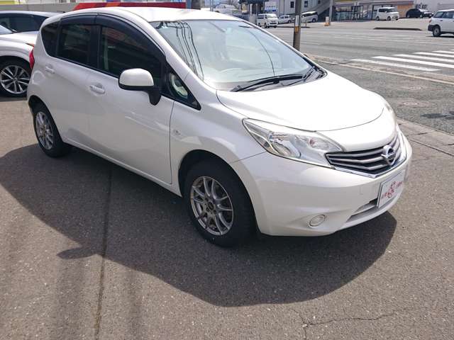 日産 ノート １．２ Ｘ ＦＯＵＲ ４ＷＤ H25年 (東北) 99