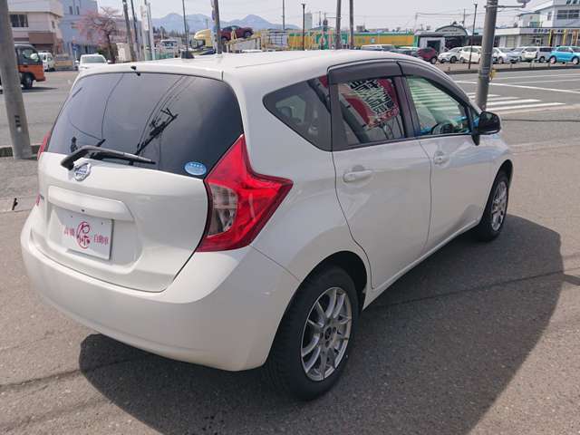 日産 ノート １．２ Ｘ ＦＯＵＲ ４ＷＤ H25年 (東北) 99