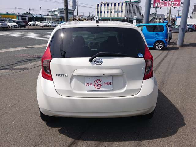 日産 ノート １．２ Ｘ ＦＯＵＲ ４ＷＤ H25年 (東北) 99