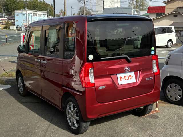 ダイハツ タント ６６０ Ｘ ４ＷＤ H25年 (東北) 99