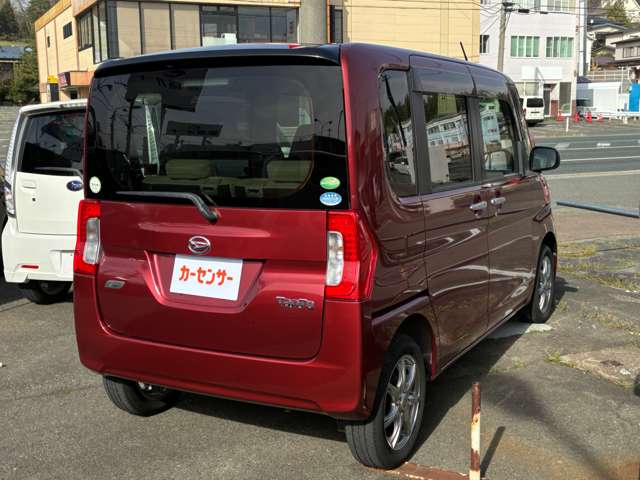 ダイハツ タント ６６０ Ｘ ４ＷＤ H25年 (東北) 99