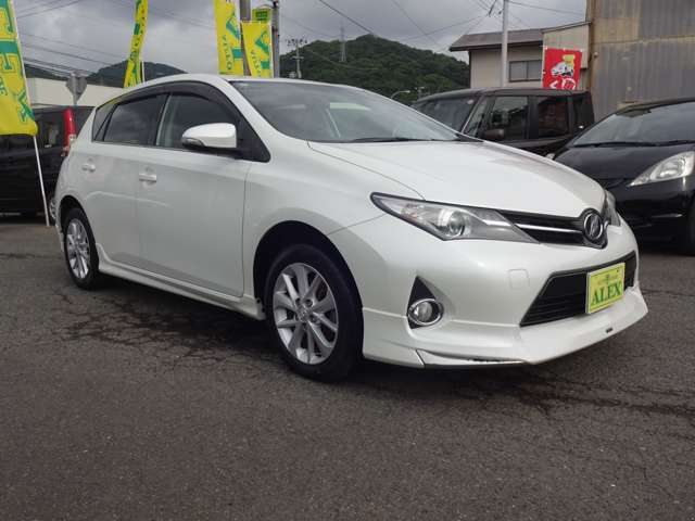 トヨタ オーリス １．５ １５０Ｘ Ｓパッケージ ４ＷＤ H24年 (東北) 99