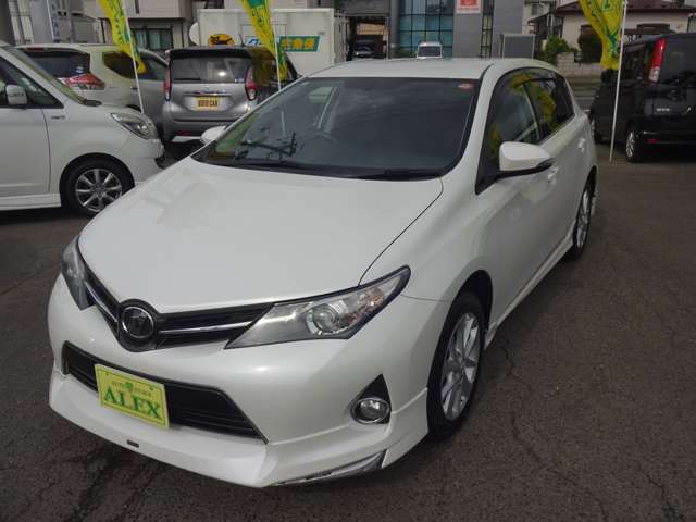 トヨタ オーリス １．５ １５０Ｘ Ｓパッケージ ４ＷＤ H24年 (東北) 99