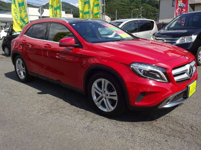 メルセデスベンツ ＧＬＡクラス ＧＬＡ２５０ ４マチック ４ＷＤ H26年 (東北) 99