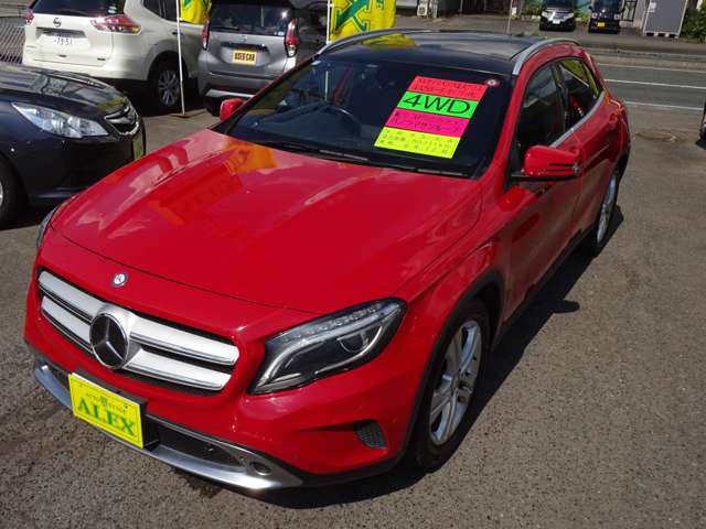 メルセデスベンツ ＧＬＡクラス ＧＬＡ２５０ ４マチック ４ＷＤ H26年 (東北) 99