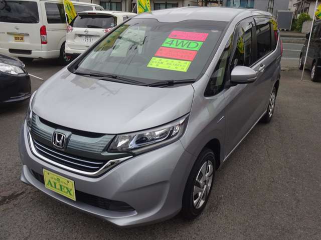 ホンダ フリード＋　ハイブリッド １．５ ハイブリッド Ｇ ４ＷＤ H29年 (東北) 99
