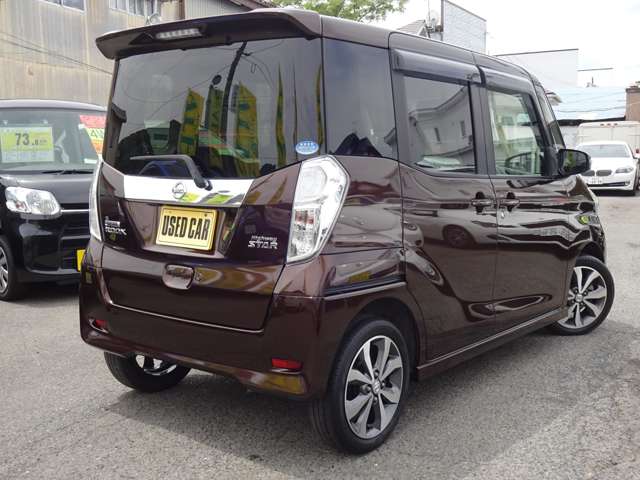 日産 デイズ　ルークス ６６０ ハイウェイスター ターボ ４ＷＤ H27年 (東北) 99